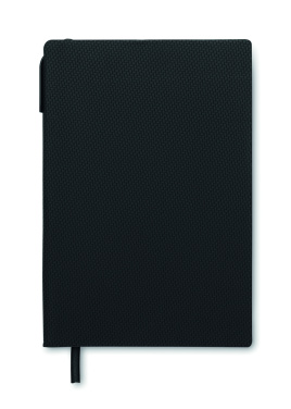 Logotrade promotional product image of: A5 PU notebook with pen