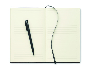Logotrade promotional gifts photo of: A5 PU notebook with pen
