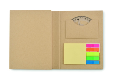 Logo trade corporate gifts image of: Stationary set with notepad