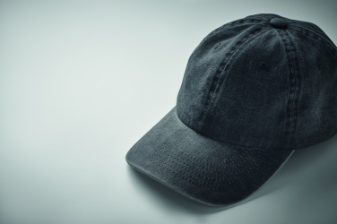 Logo trade promotional giveaway photo of: 6 panel baseball cap 265 gr/m²