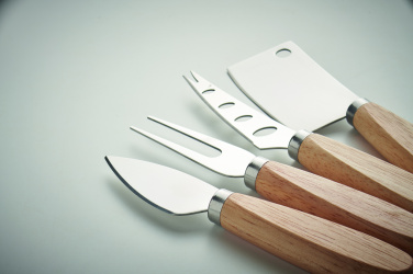 Logotrade business gifts photo of: Set of 4 cheese knives