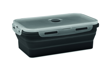 Logotrade promotional giveaway image of: Collapsible silicone lunch box