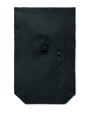 Logotrade corporate gift image of: Roll top backpack 390 gr/m²