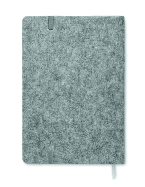 Logotrade advertising product image of: A5 RPET cork notebook
