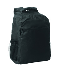600D RPET backpack trolley