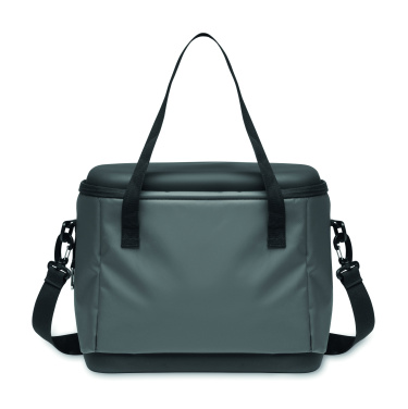 Logo trade corporate gift photo of: Tarpaulin cooler bag 40L