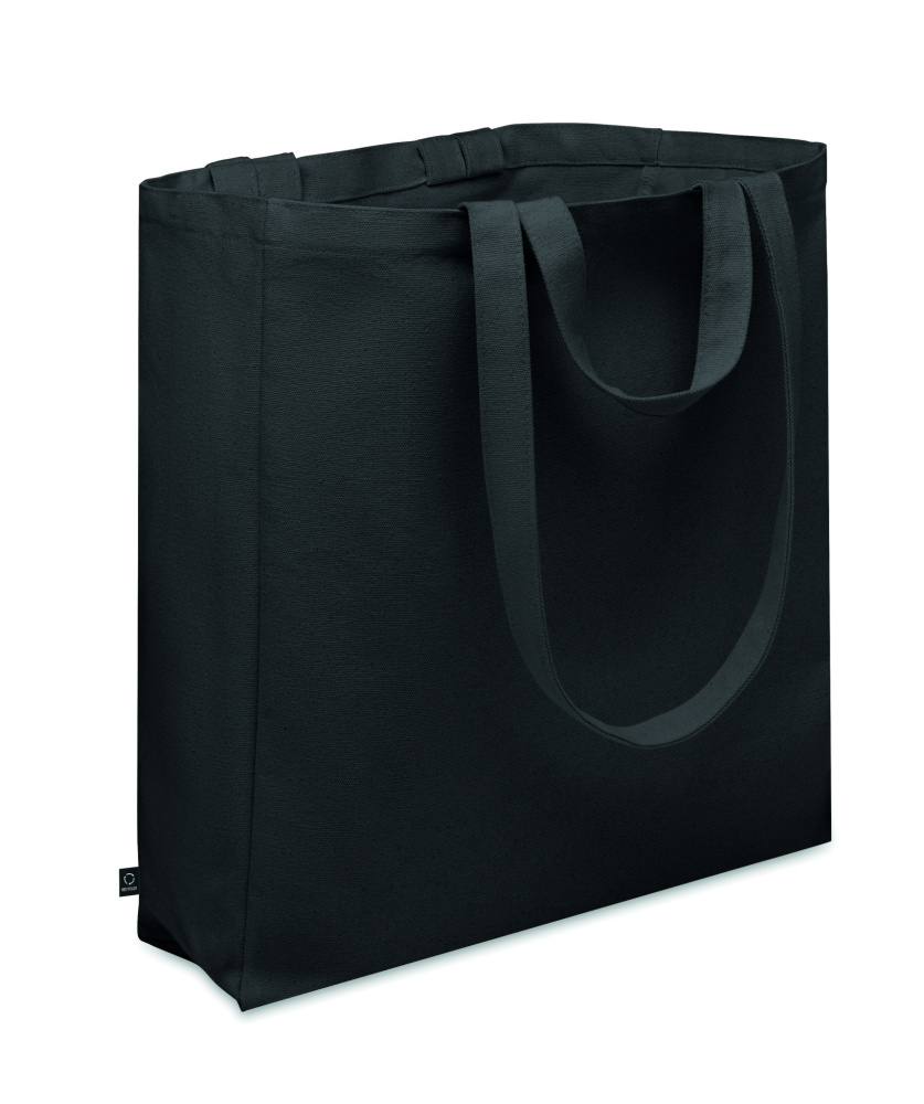Logo trade business gift photo of: Recycled cotton shopping bag