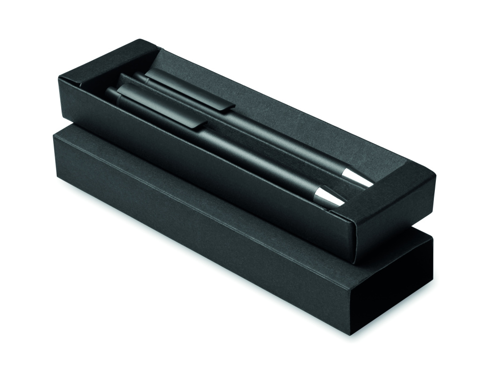 Logotrade business gifts photo of: Recycled aluminium pen set
