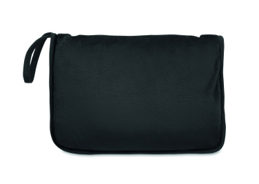 Logo trade promotional item photo of: 2 in 1 travel blanket set