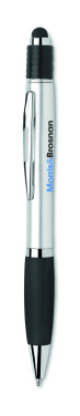 Logo trade advertising product photo of: Stylus spinner pen