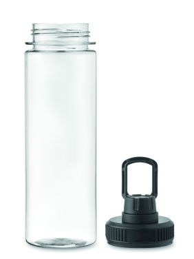 Logo trade promotional giveaways image of: RPET bottle 750 ml