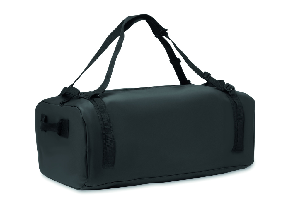 Logo trade promotional gift photo of: Travel tarpaulin duffle bag