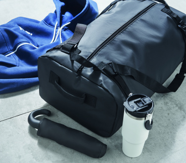 Logotrade promotional merchandise picture of: Travel tarpaulin duffle bag