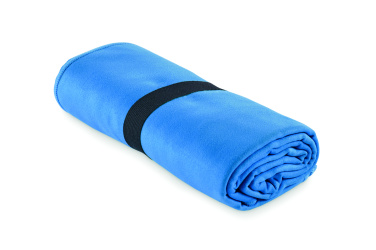 Logo trade advertising product photo of: Double sided microfibre towel