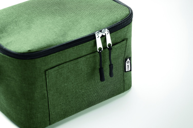 Logo trade business gift photo of: 600D RPET Cooler bag for cans
