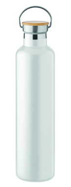 Logo trade promotional giveaways image of: Double wall flask 1L