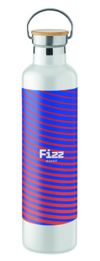 Logotrade business gifts photo of: Double wall flask 1L