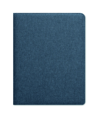 Logo trade advertising products image of: A4 RPET conference folder