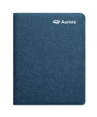 Logotrade promotional items photo of: A4 RPET conference folder