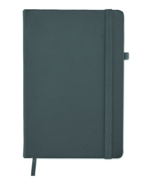 Logotrade promotional item picture of: Recycled Leather A5 notebook