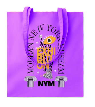 Logotrade advertising products photo of: 140 gr/m² cotton shopping bag