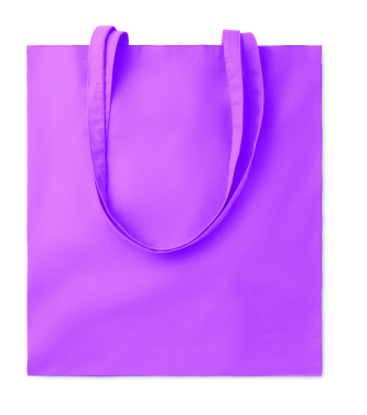 Logo trade corporate gift photo of: 180gr/m² cotton shopping bag