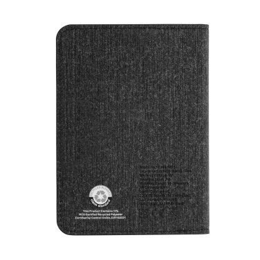 Logo trade promotional giveaways image of: Trackmate RCS rpolyester passport holder worldwide locating