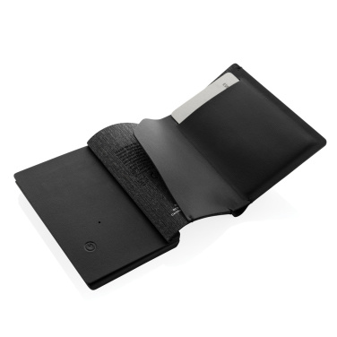 Logotrade promotional merchandise picture of: Seekcard RCS rpolyester card wallet with worldwide locating