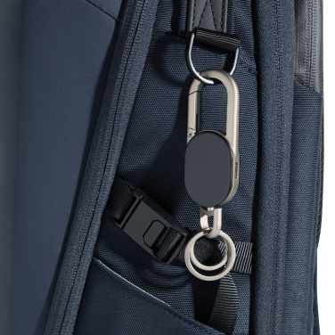 Logo trade promotional giveaways image of: Keyfinder keychain with worldwide locating and USB C