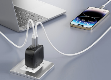 Logo trade promotional products picture of: Urban Vitamin Santa Cruz RCS rplastc 70W GAN charger
