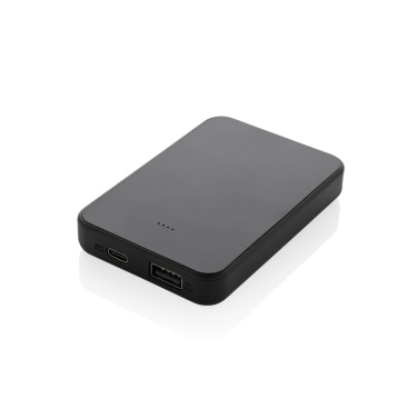 Logo trade promotional products picture of: Boostcore RCS recycled plastic powerbank 5.000mAh with USB C