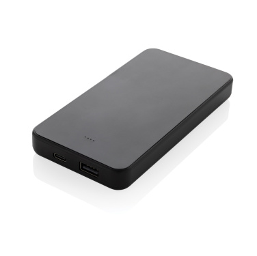Logo trade promotional merchandise photo of: Boostcore RCS recycled plastic powerbank 10.000mAh USB C