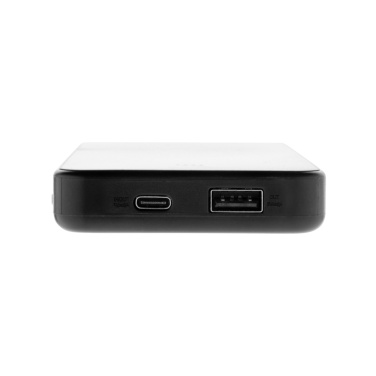 Logotrade promotional product picture of: Boostcore RCS recycled plastic powerbank 10.000mAh USB C