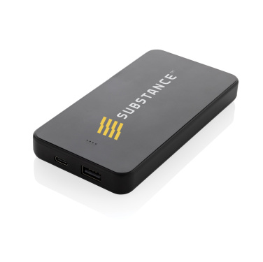 Logo trade promotional items image of: Boostcore RCS recycled plastic powerbank 10.000mAh USB C