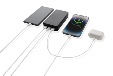 Logotrade promotional merchandise picture of: Boostcore RCS recycled plastic powerbank 20.000mAh USB C