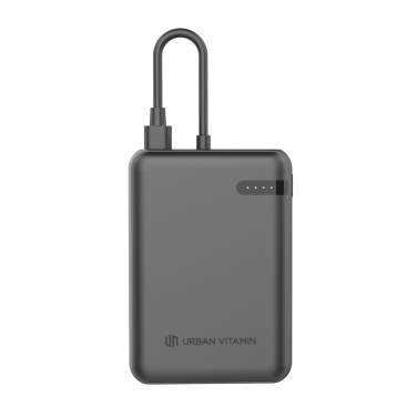 Logo trade promotional products picture of: Urban Vitamin Fullerton RCS recycled 10,000 20W PD powerbank