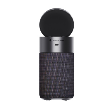 Logo trade advertising products picture of: Urban Vitamin Anaheim RCS recycled 10W speaker 15W charger