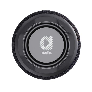 Logo trade advertising products picture of: Urban Vitamin Anaheim RCS recycled 10W speaker 15W charger