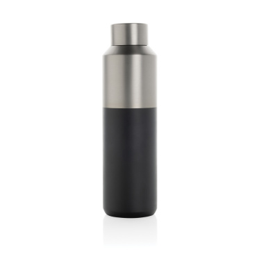 Logotrade advertising product image of: Fluid RCS certified recycled steel water bottle 600ml