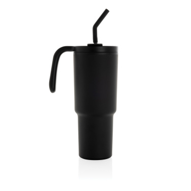 Logotrade corporate gifts photo of: Graphic 360 RCS certified recycled steel tumbler 900ml