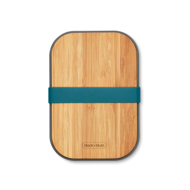 Logotrade corporate gift image of: Black+Blum Stainless Steel Sandwich Box Large