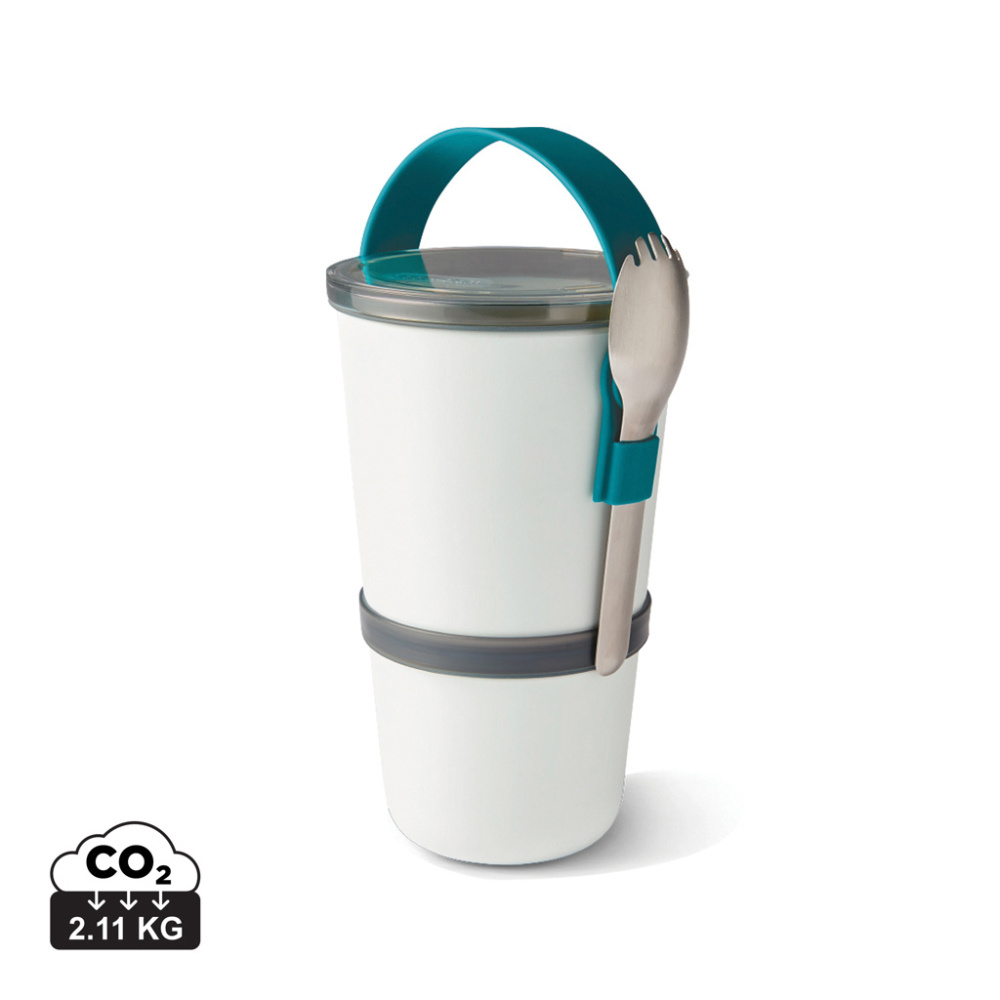 Logo trade corporate gifts picture of: Black+Blum Lunch Pot Original