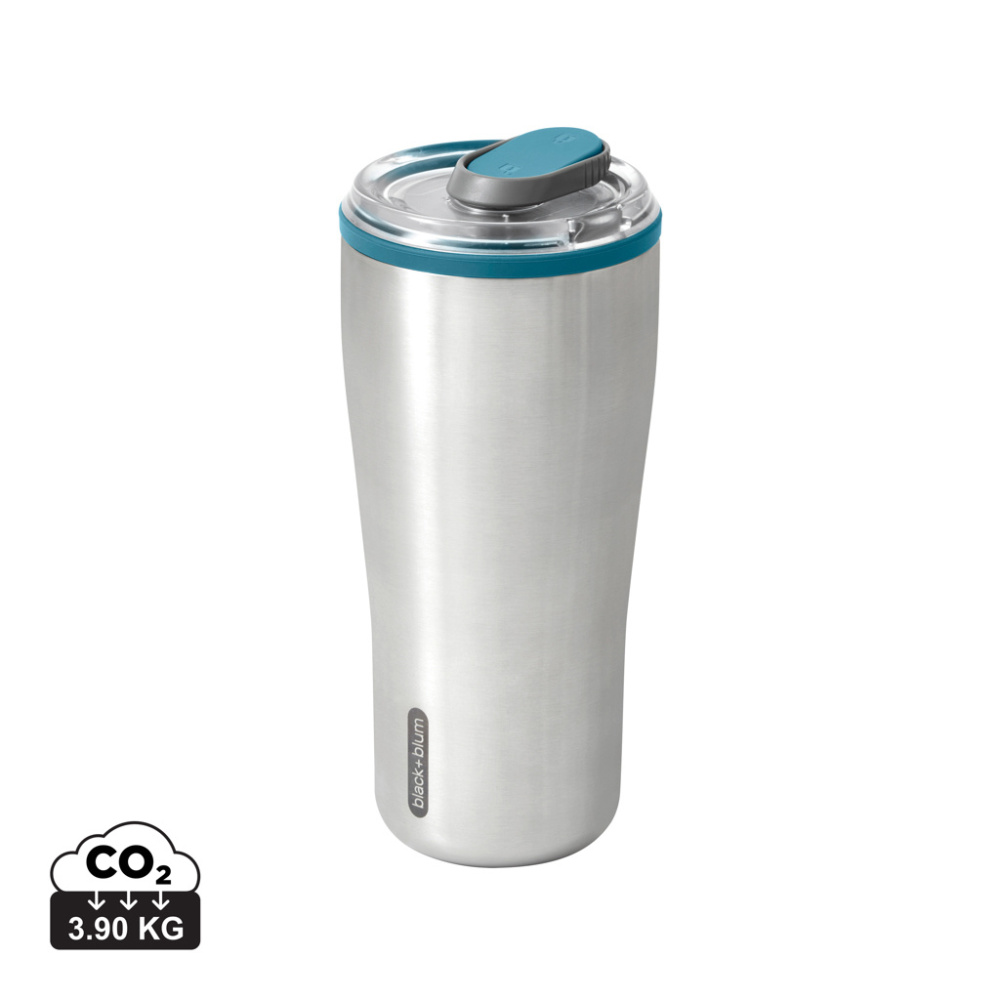 Logotrade corporate gift image of: Black+Blum Insulated Travel Tumbler 600ml