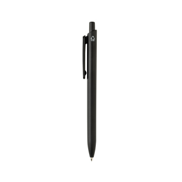 Logo trade promotional giveaway photo of: Bolt GRS certified R-ABS pen