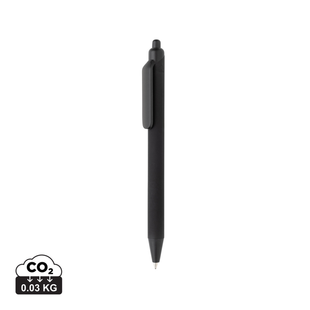 Logo trade promotional items picture of: Tide GRS certified RABS pen smooth touch