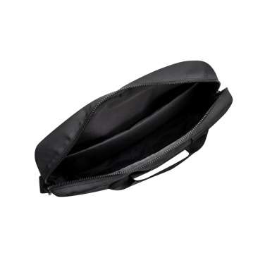 Logo trade promotional products image of: Swiss Peak Aware™ RPET Essential 15.6 inch laptop bag
