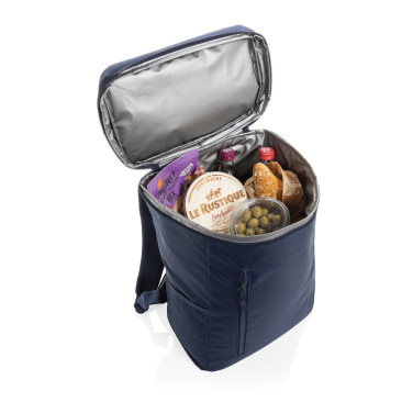 Logo trade promotional gifts picture of: Sonny Aware™ RPET cooler backpack