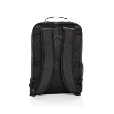 Logotrade promotional items photo of: Swiss Peak Aware™ RPET Essential 15.6 inch laptop backpack