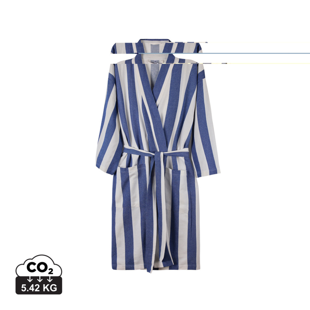 Logotrade promotional product image of: VINGA Ornos GRS hammam robe S/M