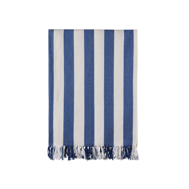 Logotrade corporate gift image of: VINGA Ornos GRS recycled cotton hammam towel